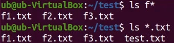 Вывод списка текстовых файлов linux terminal